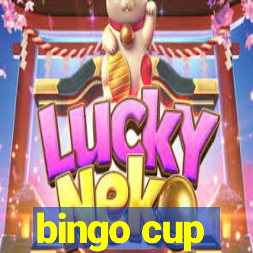 bingo cup