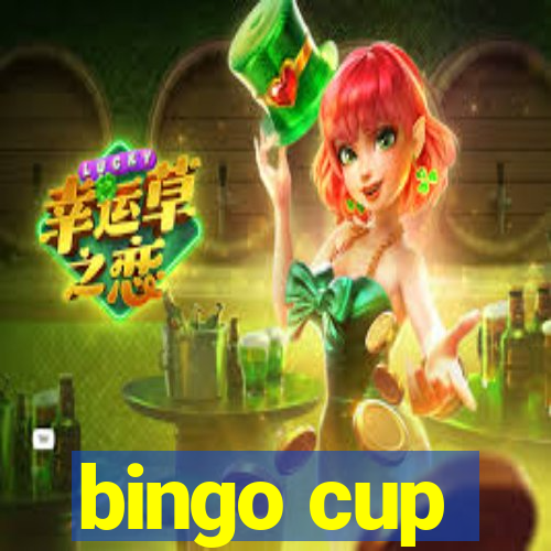 bingo cup