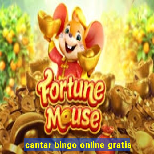 cantar bingo online gratis