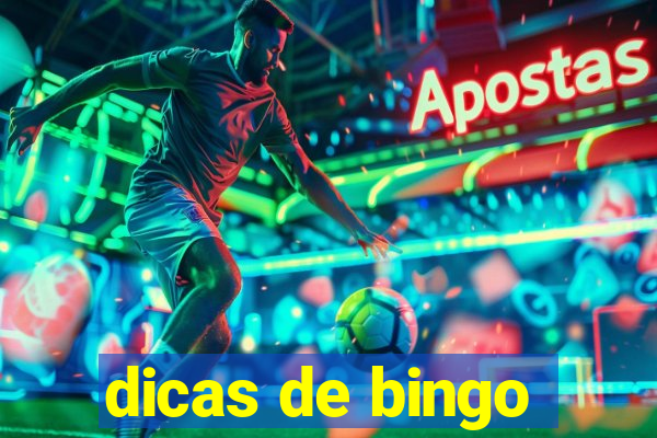 dicas de bingo