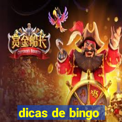 dicas de bingo