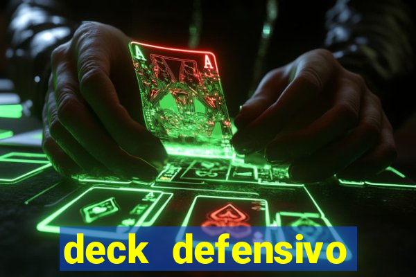 deck defensivo clash royale