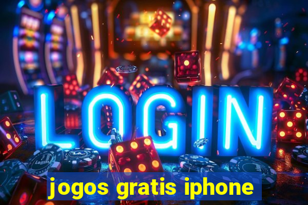 jogos gratis iphone