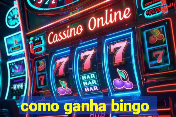 como ganha bingo