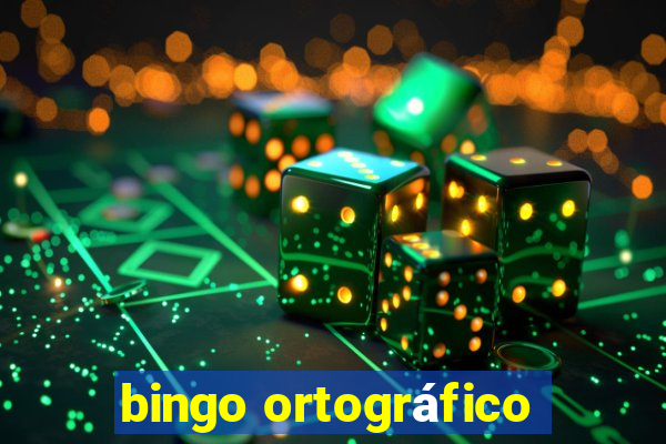 bingo ortográfico