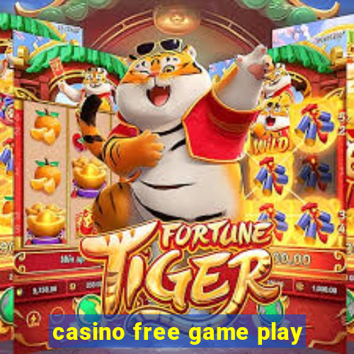 casino free game play