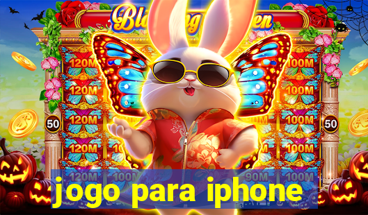 jogo para iphone