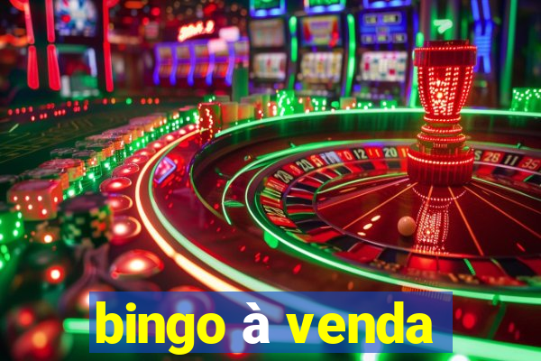 bingo à venda