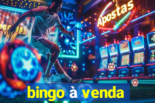 bingo à venda