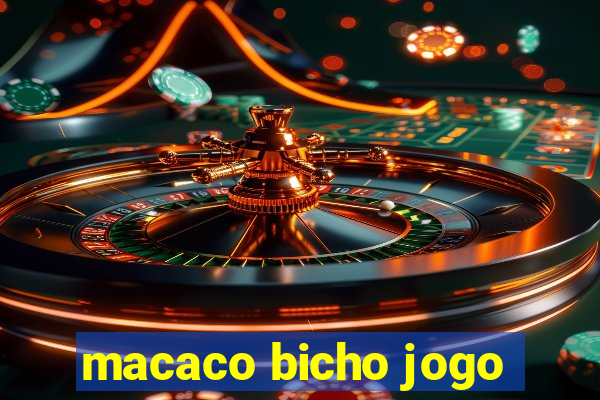 macaco bicho jogo