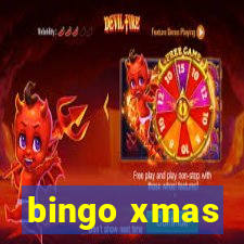 bingo xmas