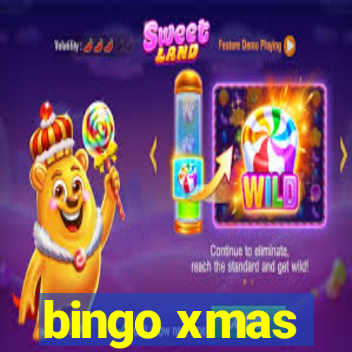 bingo xmas