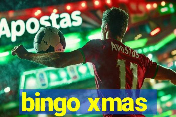 bingo xmas