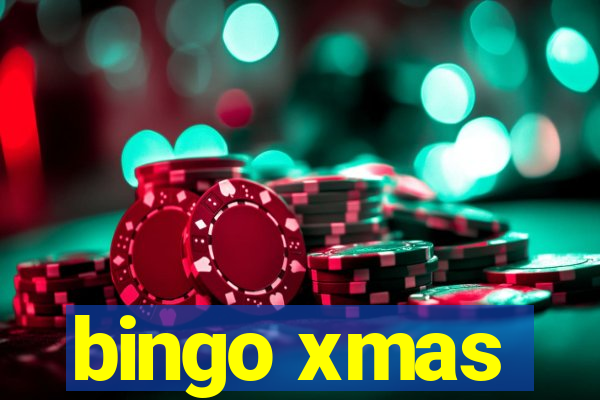 bingo xmas