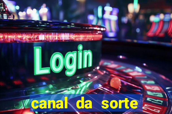 canal da sorte bingo de hoje