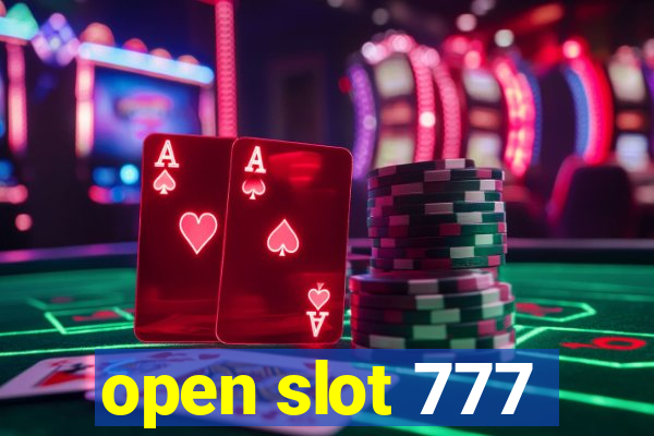 open slot 777