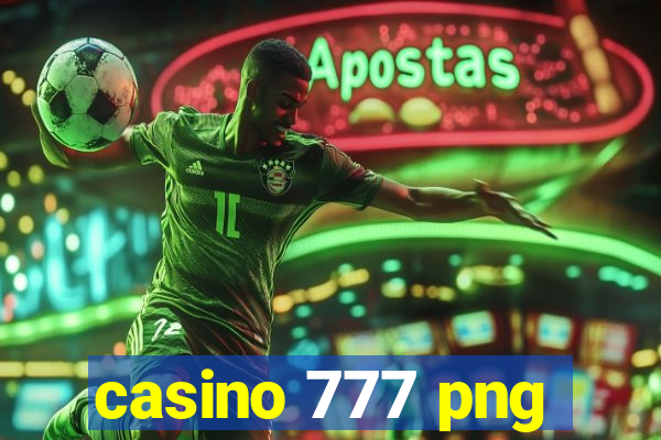 casino 777 png