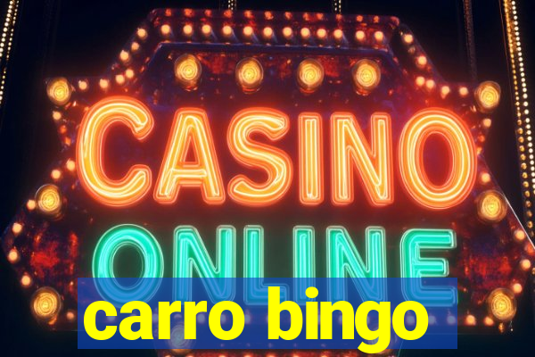 carro bingo