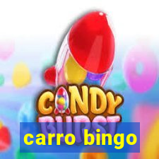 carro bingo