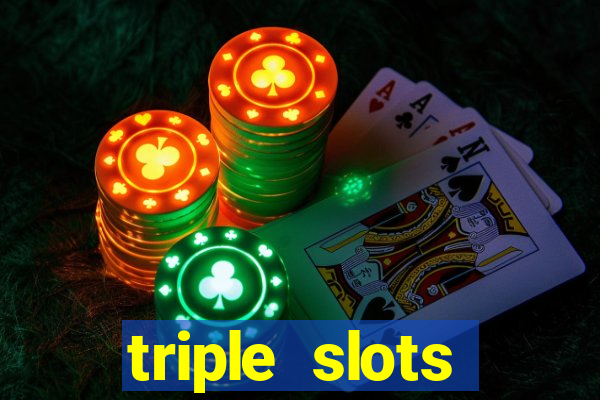 triple slots dragons den