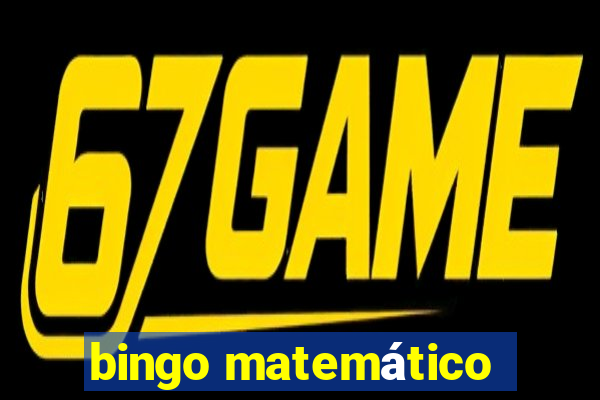 bingo matemático