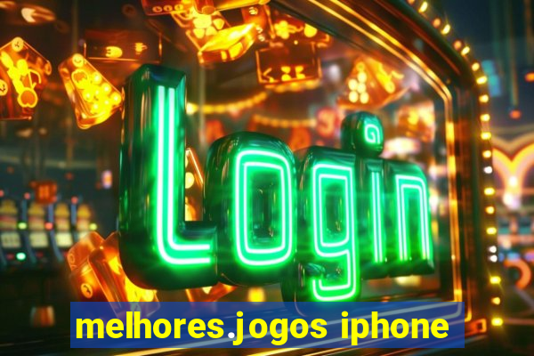 melhores.jogos iphone