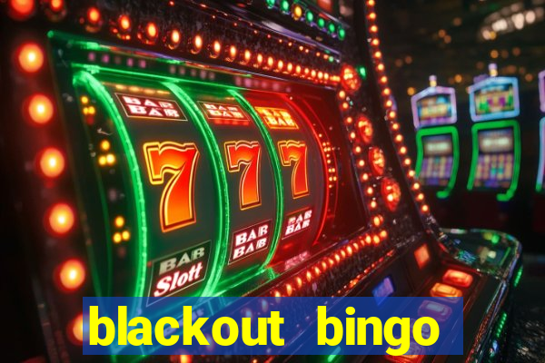 blackout bingo promo code