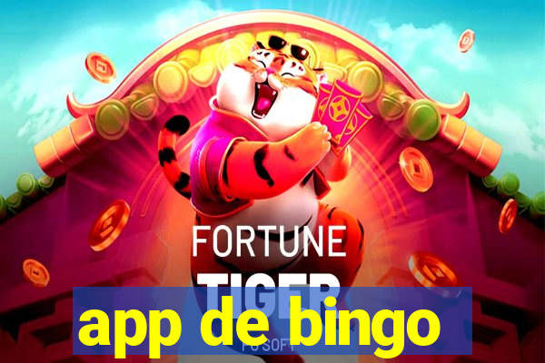 app de bingo