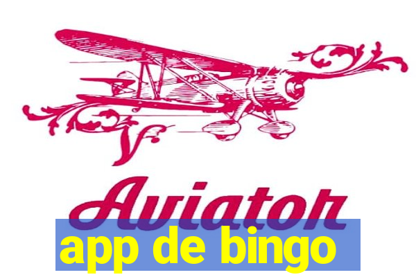 app de bingo