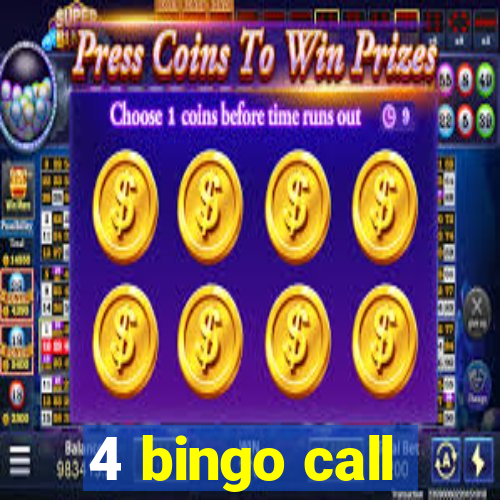 4 bingo call