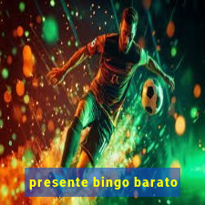 presente bingo barato